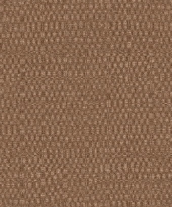 Vliesbehang Linnen Touch plain brown/copper