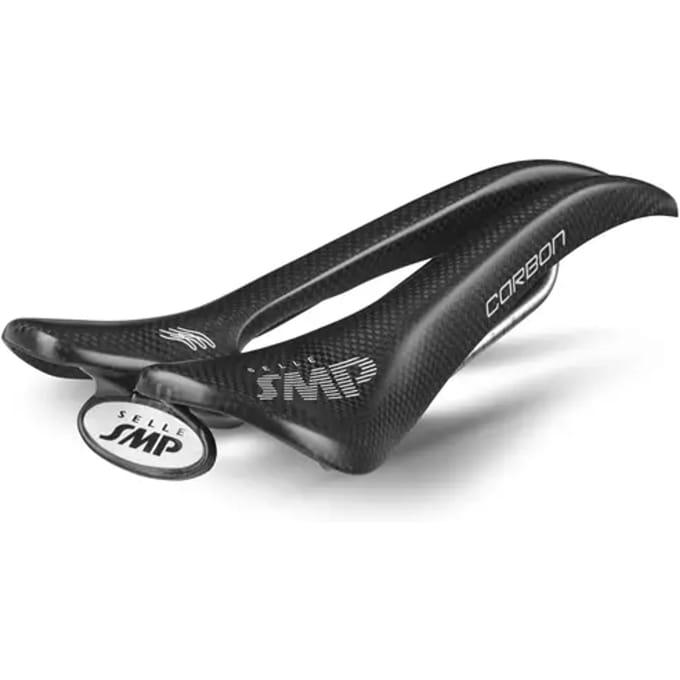 SMP zadel Pro Carbon (zwart)