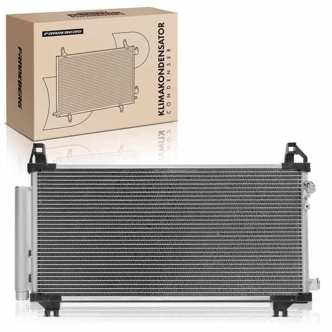Frankberg 1x condensor airconditioning voor Toyota Yaris P9 18L
