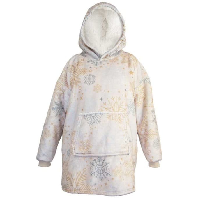 Unique Living - Hoodie Oversized Dessin 5 -70x57x87cm