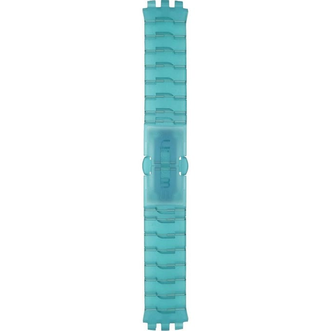 Swatch Plastic - BigBold - SB0/SO27 ASB05L101 Turquoise Joy Horlogeband