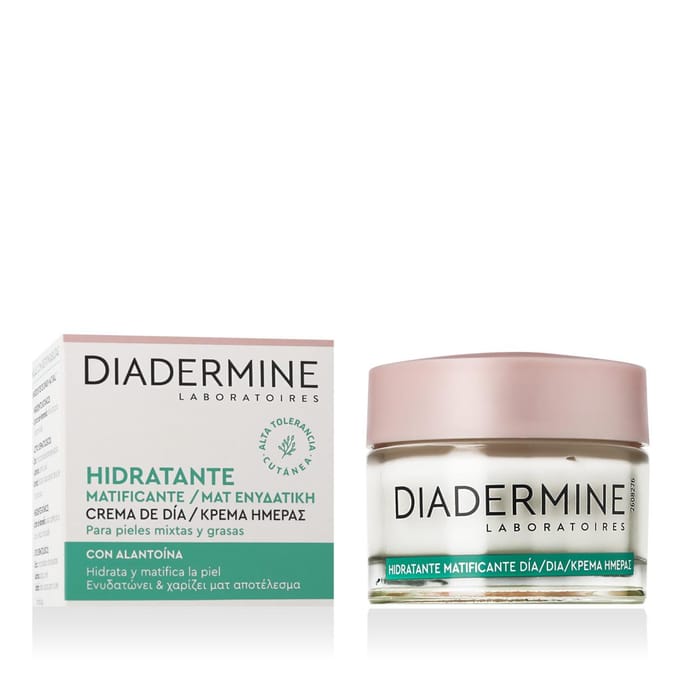 Diadermine Crème de Jour Hydratante Matifiante pH7 50 ml
