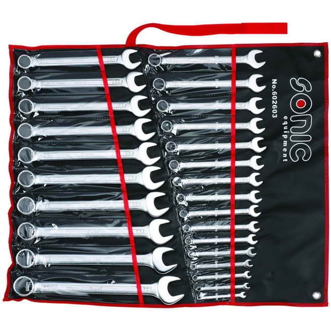 Moersleutel, steeksleutelset SONIC 602603SON