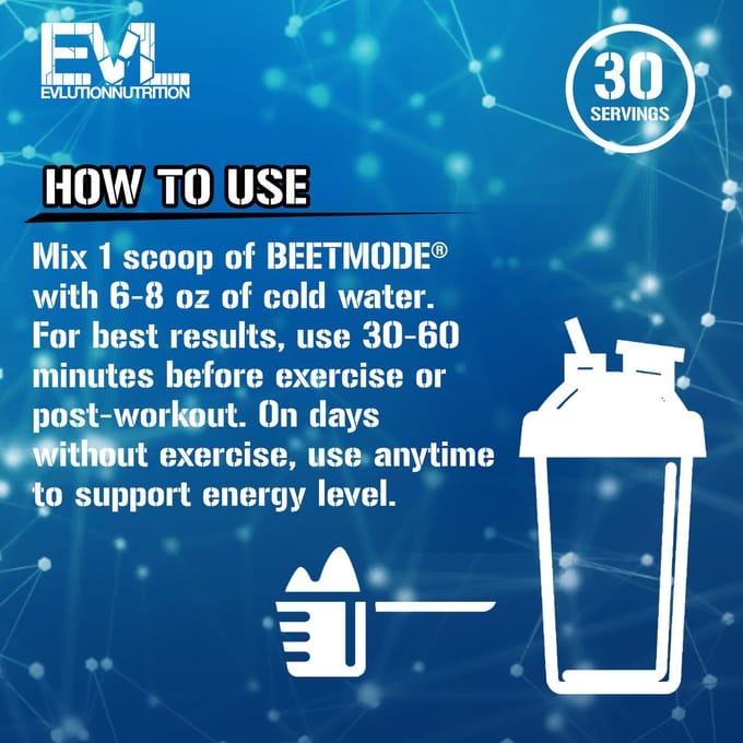 BeetMode, Cristaux de Betterave Concentrés, Cerise Noire, 6,88 oz (195 g)