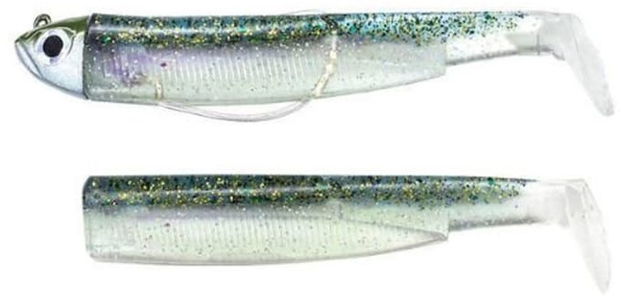 Fiiish Black Minnow Shore Combo + Body Ghost Minnow No. 2 (90) - 5g Ghost Minnow