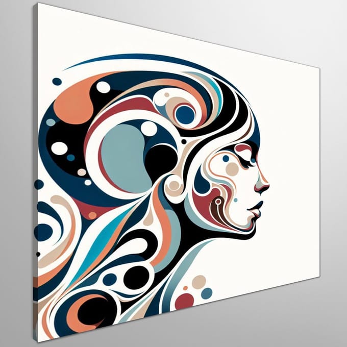 Kunstprint | Wanddecoratie | Canvas | 40 × 40 cm