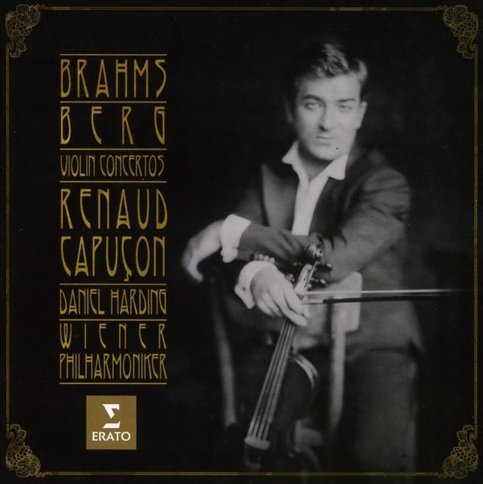 Brahms Berg Violin Concertos