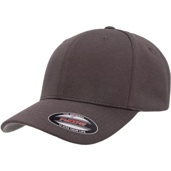 Flexfit - Cool & Dry Sport Pet - S/M - Grijs
