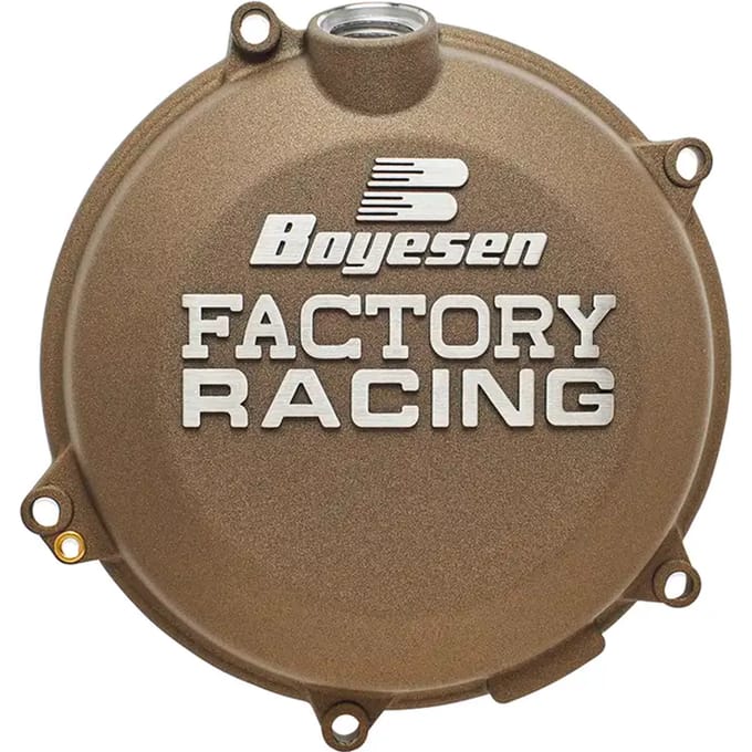 Motorfiets Koppeling Carterdeksel Boyesen Factory Racing CC-11M
