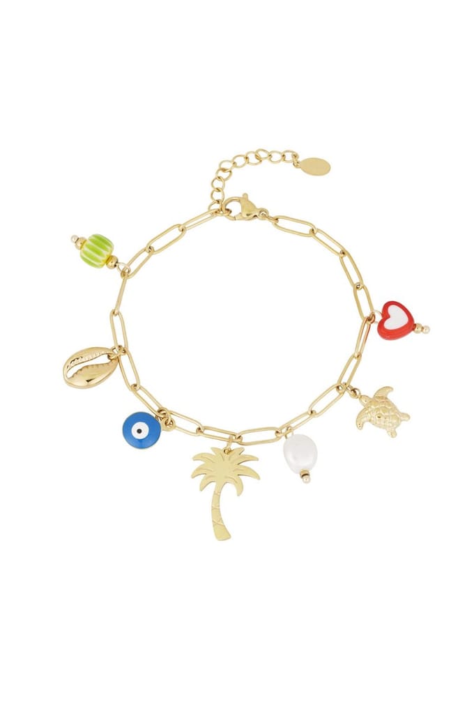 Goudlief.nl Tropical breeze armband