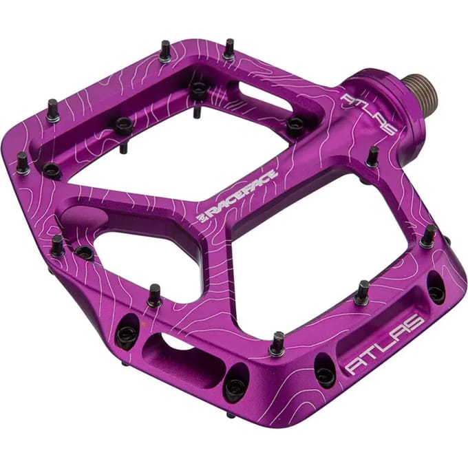 Race Face Atlas Pedalen Paars