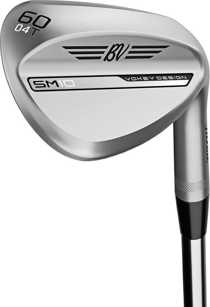 Titleist Vokey SM10 Wedge Chrome Heren