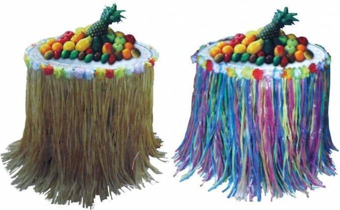 Tafelrok Hawaii - Multikleur