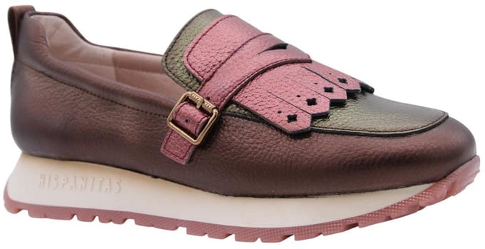 Hispanitas - Schoenen - Bruin - Vrouwen - Maat 37 -
