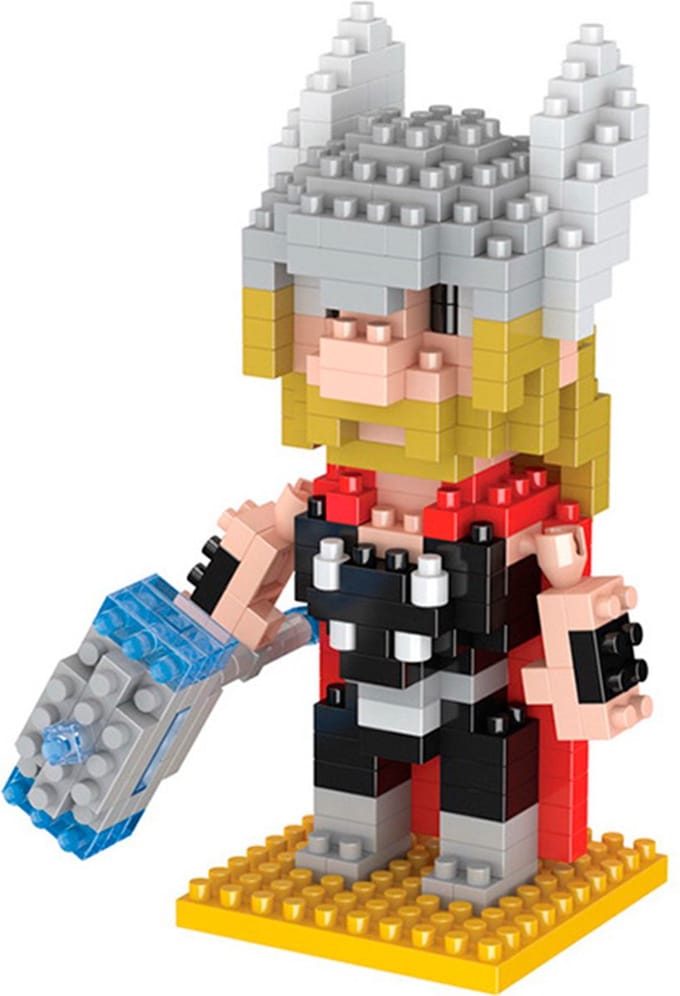 DW4Trading Miniblocks - Bouwset - 280 stuks - Compatibel met grote merken