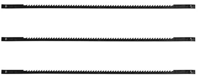 Decoupeerzaag zaagblad 15TPI 3-delig - 132 mm lang - 3 stuks