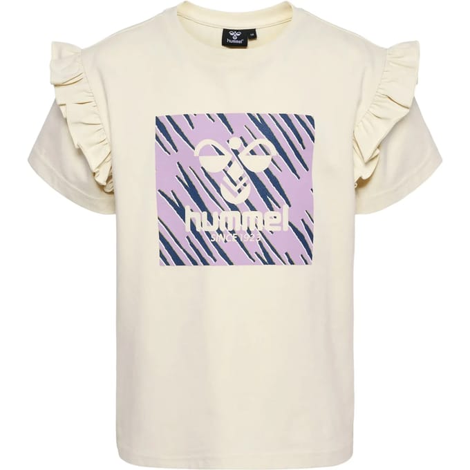 Meisjes-T-shirt Hummel Flowy Fuffle