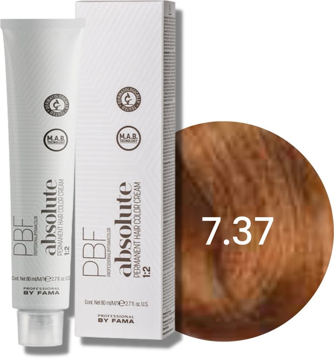 BY FAMA ABSOLUTE professionele permanente haarkleuring 80 ml | 7,37