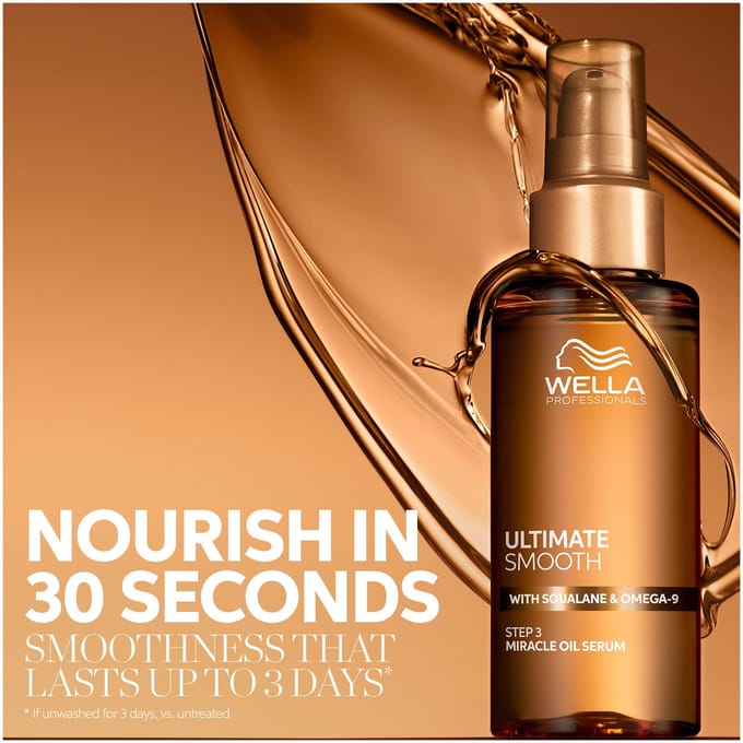 Wella Professionals Ultimate Smooth Miracle Oil Serum 30 ml