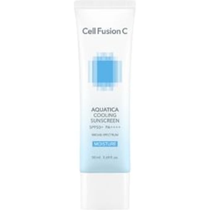Cell Fusion C - Aquatica Cooling Sunscreen - Zonnebrandcrème