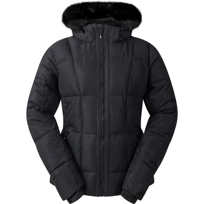 Dare 2B Dames Glamourize VI Ski Jacket (Zwart)