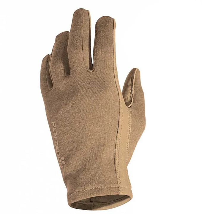 Pentagon Dutty Pilot Nomex Handschoenen Bruin 2XL Man