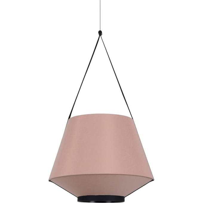 Forestier Carrie S hanglamp, nude