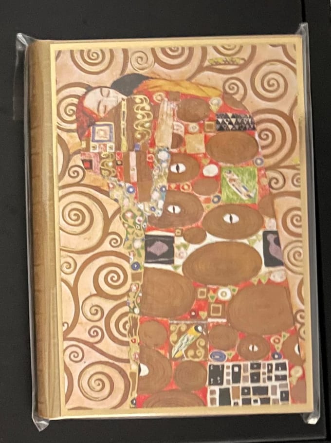Hardcover Notitieboek 'Vervulling' Gustav Klimt