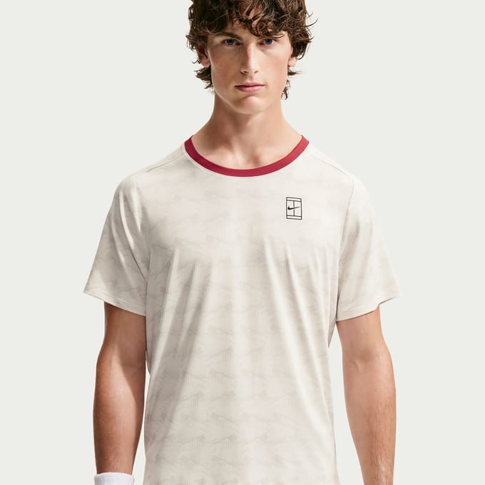 Nike Court Advantage T-shirt Heren