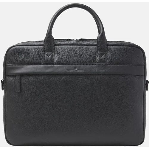 Castelijn en Beerens Castelijn & Beerens Onyx Alpha laptoptas 15.6 inch zwart