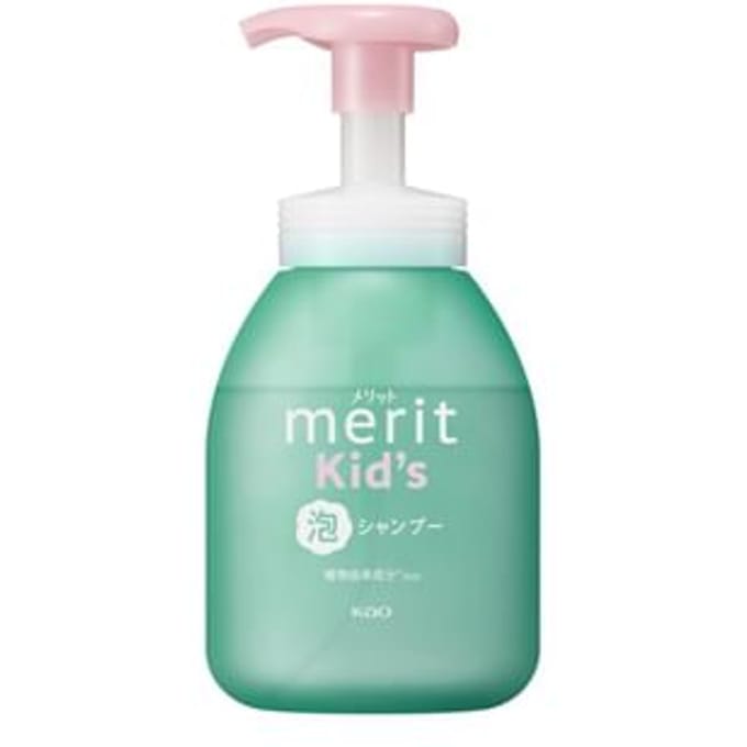 Kao - Merit Kid's Foaming Shampoo 330ml