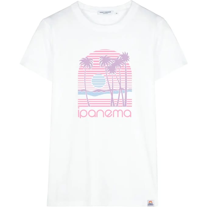 Dames-T-shirt French Disorder Ipanema
