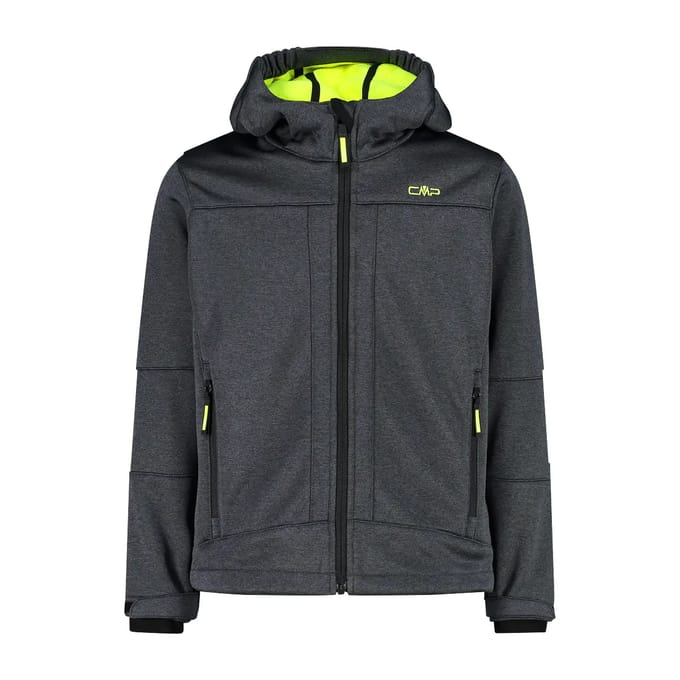 Waterproof jas met vaste capuchon voor kinderen CMP