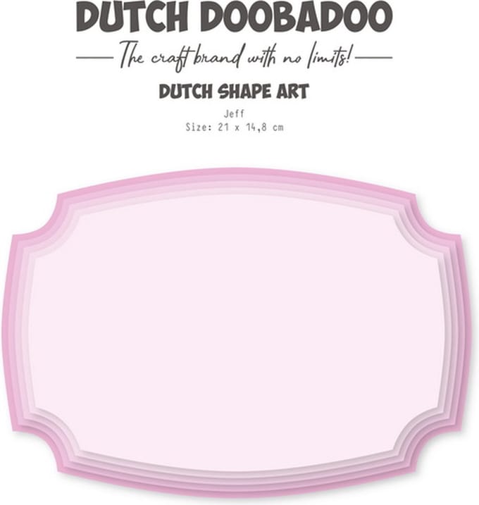 DDBD Shape-Art Jeff