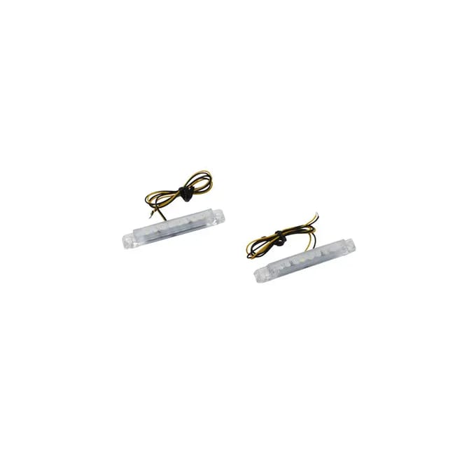 Paar decoratieve led-koplampen Replay