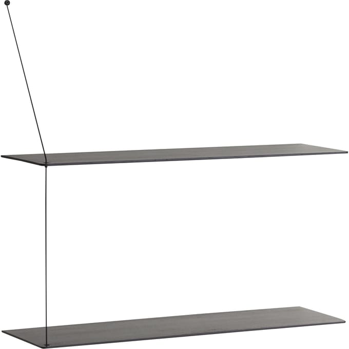 Woud Stedge Plank - zwart - Plank