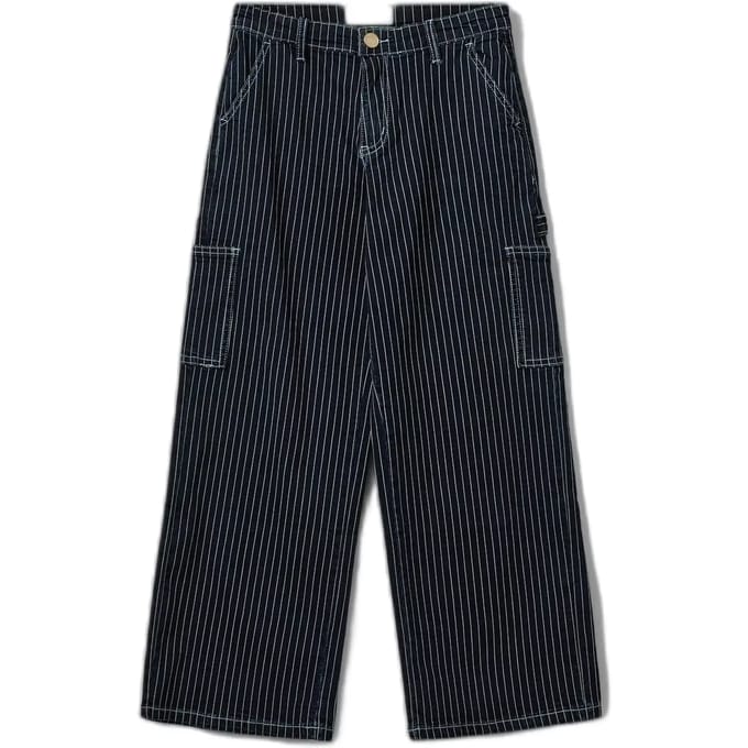 Gestreepte jeans met een regular fit voor meisjes Sofie Schnoor Ciannasy