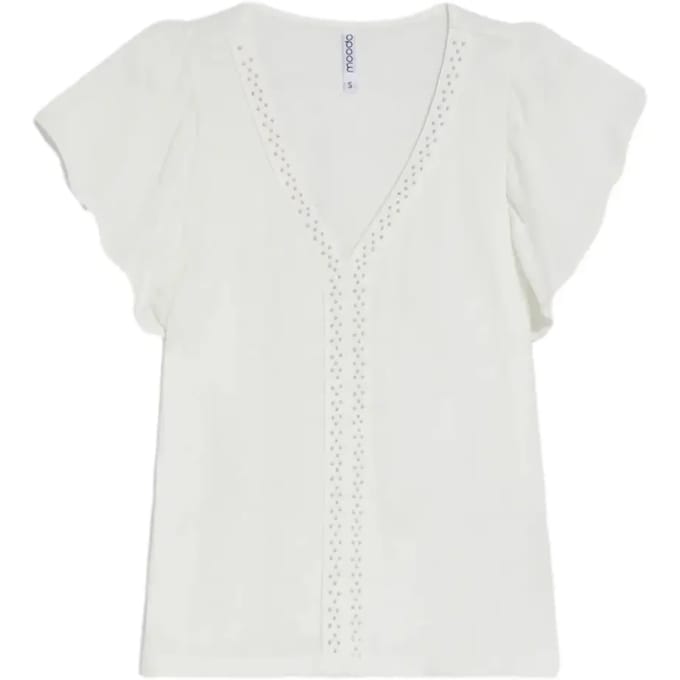 Dames-T-shirt Moodo L-TS-4964