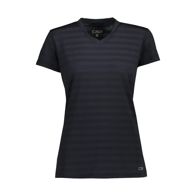 Cmp T-shirt Dames polyester/elastaan Zwart Maat 44