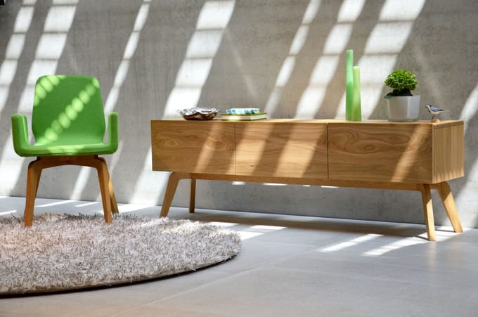 Jan Kurtz - Dweller sideboard - naturel - bruin
