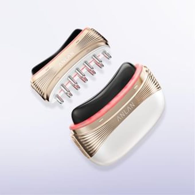 ANLAN - 2-in-1 Guasha Beauty Device DYM-076 (White) - 1pc
