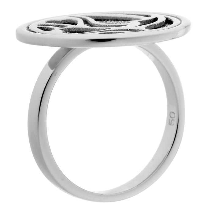 Orphelia Dames 925 Sterling Zilveren Ring - Zilver ZR-7097