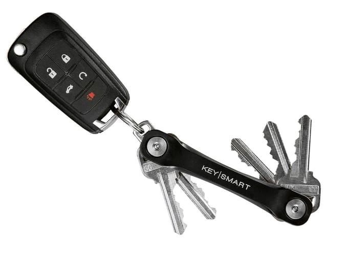 Keysmart sleutelopberger Flex - 2-8 sleutels - Zwart