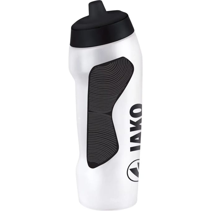 Jako Premium Drinkfles - Zwart / Transparant | Maat: UNI