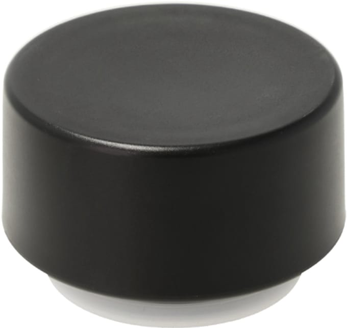 Zone Denmark Singles Deksel voor thermobeker Dia 6 x 4 cm Black