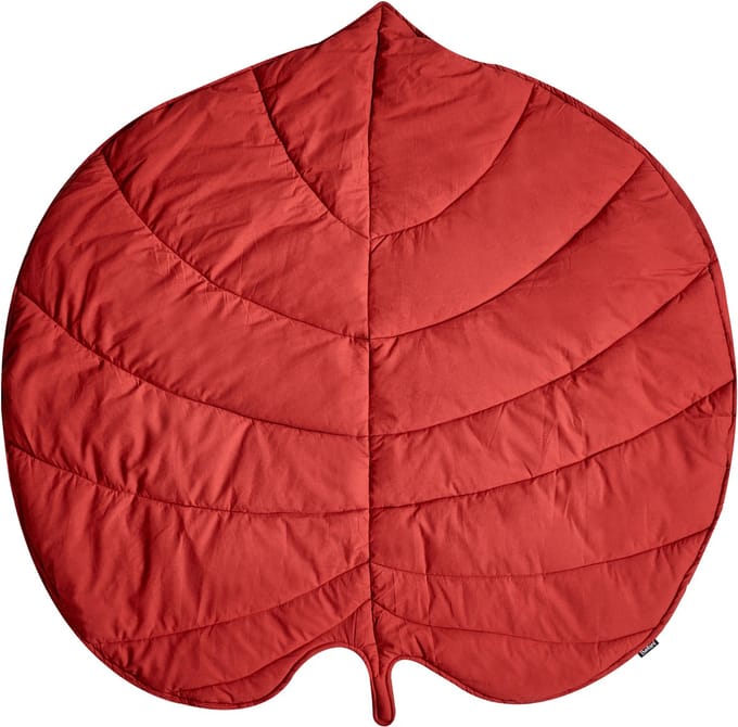 EOLIA - Kinderspeelkleed - Rood - 110 x 110 cm - Katoen