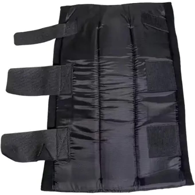 Kentucky Horsewear - Stalbeschermers PROtect lang achter zwart size M