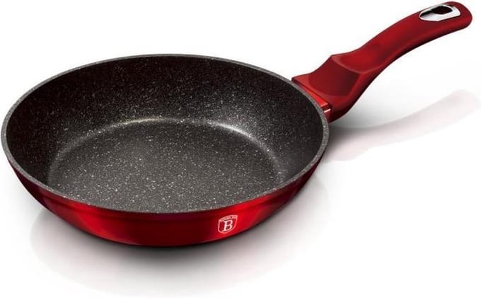 Berlinger Haus 1252 - Koekenpan Burgundy 24 Cm Aluminium Rood