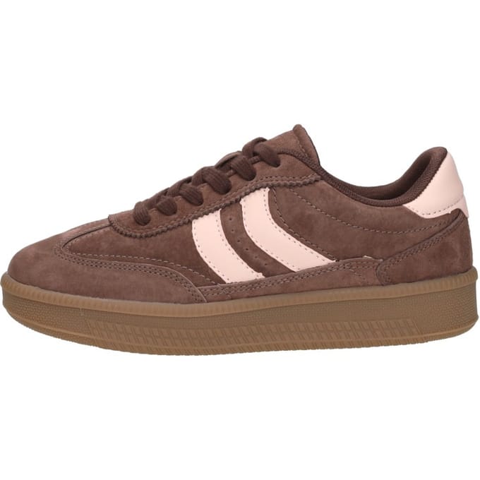 Sub55 - Sneakers Laag Middel Bruin