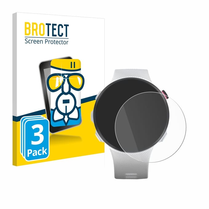 Screenprotector 3 Stuks voor Garmin Forerunner 45S Beschermglas transparant